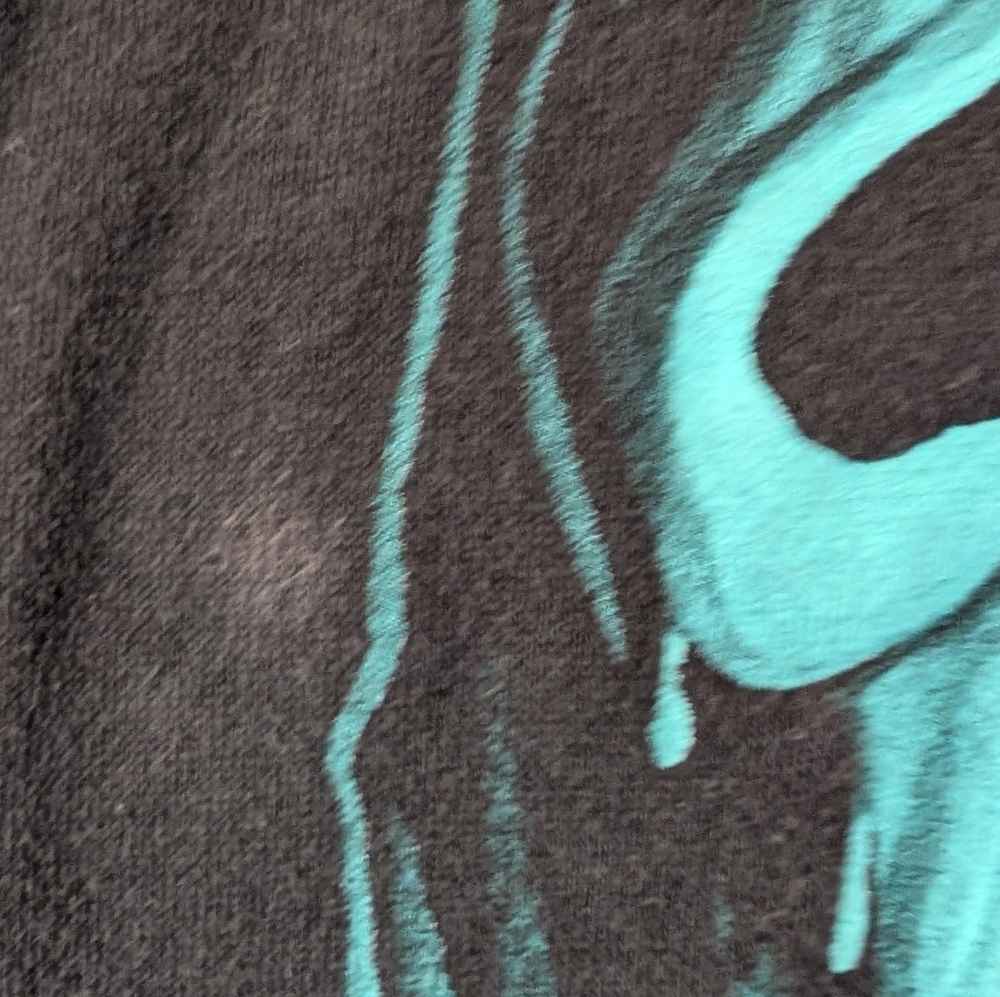 Ghost Face from The Scream Movies Sweatshirt Medium Black UNISEX - Picture 8 of 11